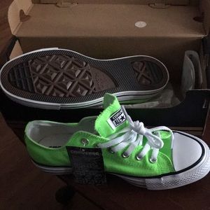 NWT Converse low tops!